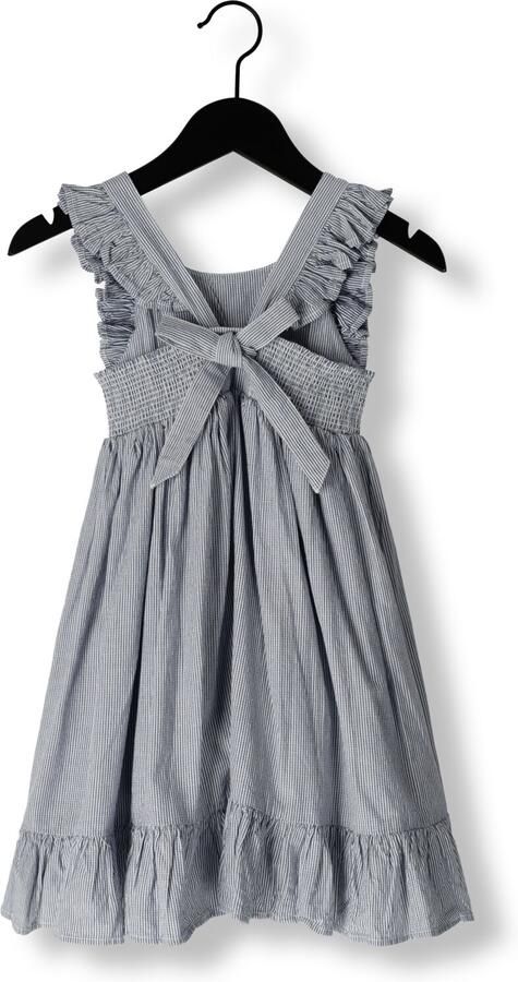 MARMAR COPENHAGEN Meisjes Jurken Danita Frill Blauw - Foto 2