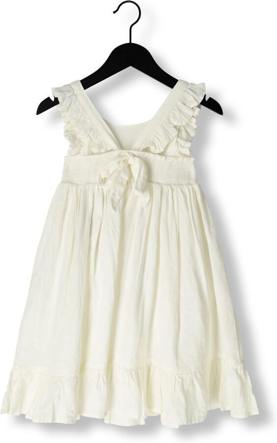 MARMAR COPENHAGEN Meisjes Jurken Danita Frill Wit - Foto 3