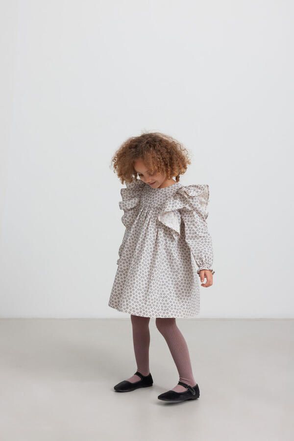 MARMAR COPENHAGEN Meisjes Jurken Daria Creme