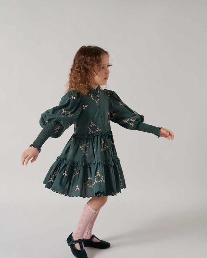 MARMAR COPENHAGEN Meisjes Jurken Dela Groen