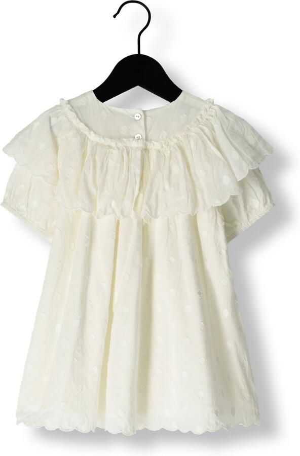 MARMAR COPENHAGEN Meisjes Jurken Delsa B Wit