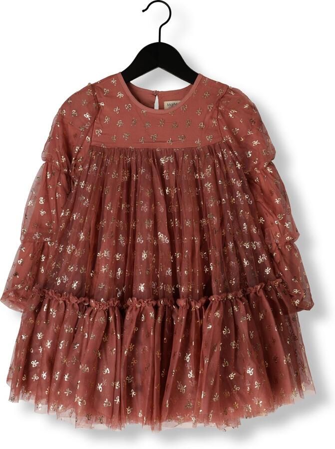 MARMAR COPENHAGEN Meisjes Jurken Dionne Roze - Foto 3