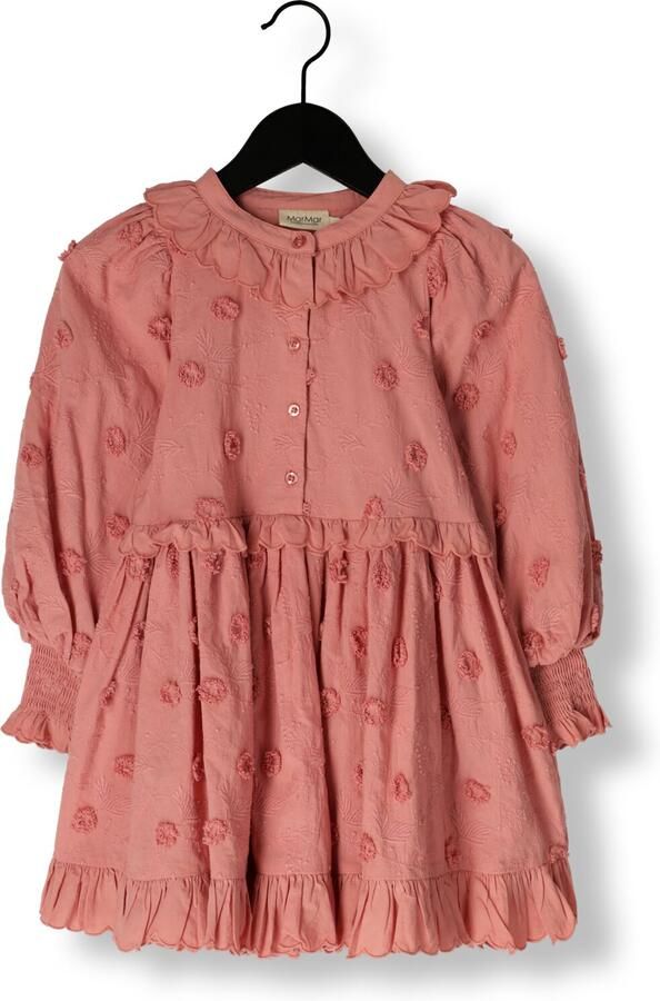 MARMAR COPENHAGEN Meisjes Jurken Dipa Roze - Foto 3