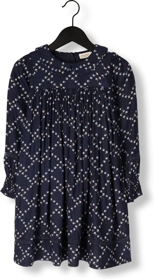 MARMAR COPENHAGEN Meisjes Jurken Dulla Ls Donkerblauw - Foto 2