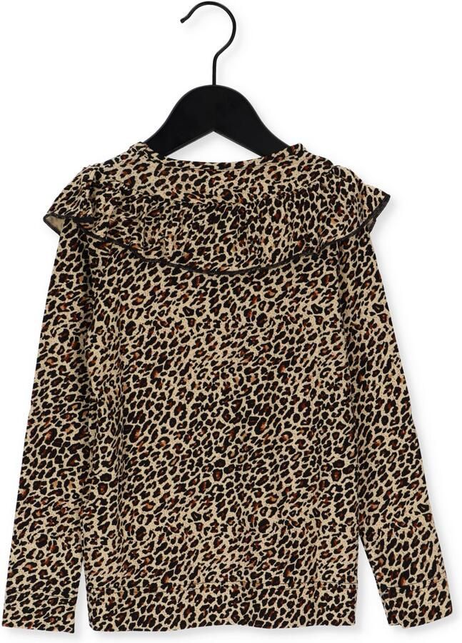 MARMAR COPENHAGEN Meisjes Tops & T-shirts Leo Tessie Bruin