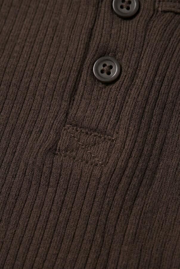 MARMAR COPENHAGEN Meisjes Tops & T-shirts Tee Ls Modal Bruin.
