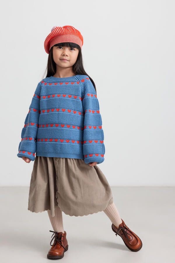 MARMAR COPENHAGEN Meisjes Truien & Vesten Torin Blauw - Foto 2