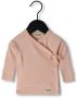 MARMAR COPENHAGEN Baby Tops & T-shirts Tut Wrap Ls Roze Maat - Thumbnail 1