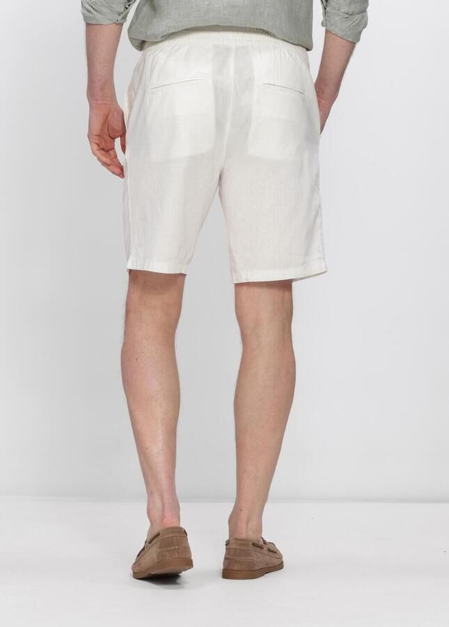 Matinique Regular fit bermuda van een mix van linnen en katoen model 'barton' - Foto 3