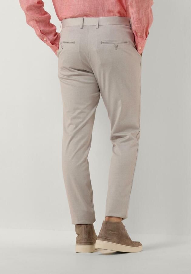 Matinique Elegante Jersey Pantalon voor Heren Beige Heren