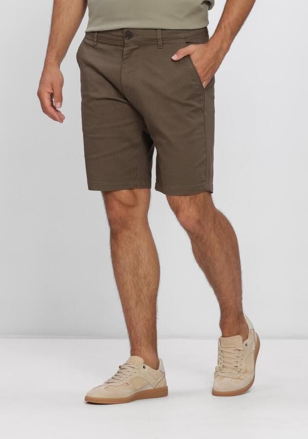 MATINIQUE Heren Broeken Mathomas Short Bruin