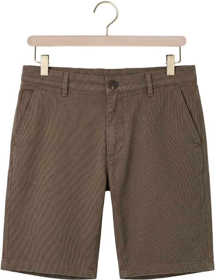 MATINIQUE Heren Broeken Mathomas Short Bruin - Foto 2