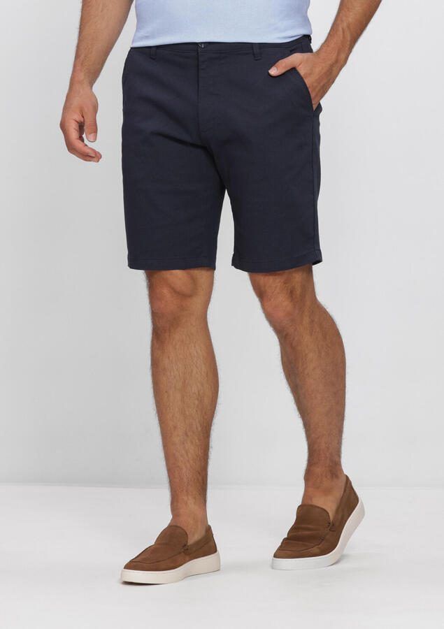 MATINIQUE Heren Broeken Mathomas Short Donkerblauw - Foto 2