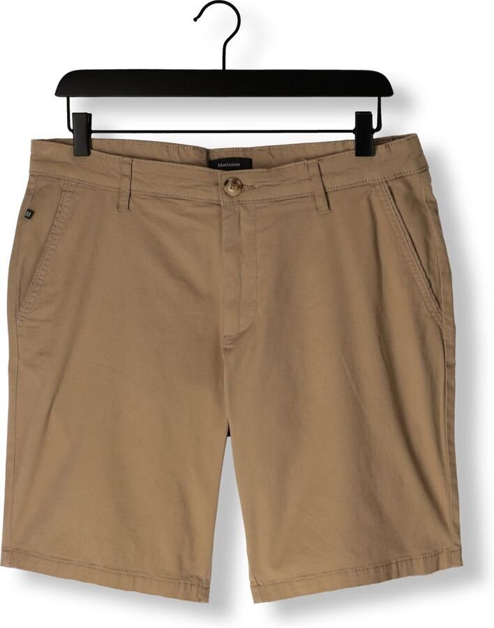 MATINIQUE Heren Broeken Mathomas Short Khaki