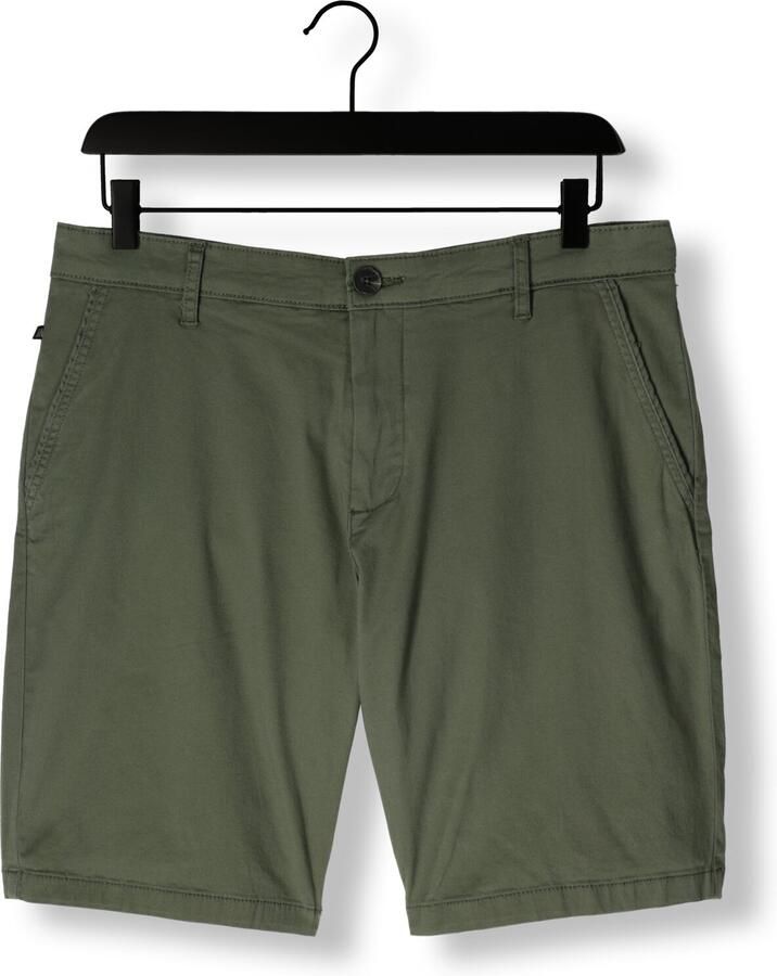 MATINIQUE Heren Broeken Mathomas Short Olijf