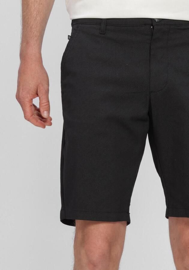 MATINIQUE Heren Broeken Mathomas Short Zwart - Foto 4