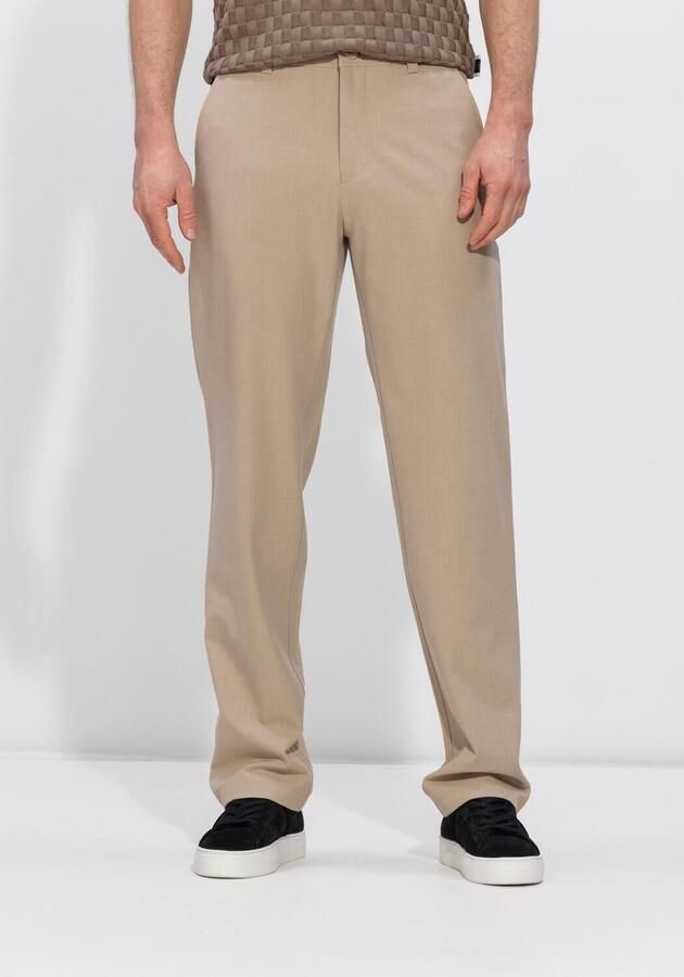 MATINIQUE Heren Broeken Mawesley Casual Zand