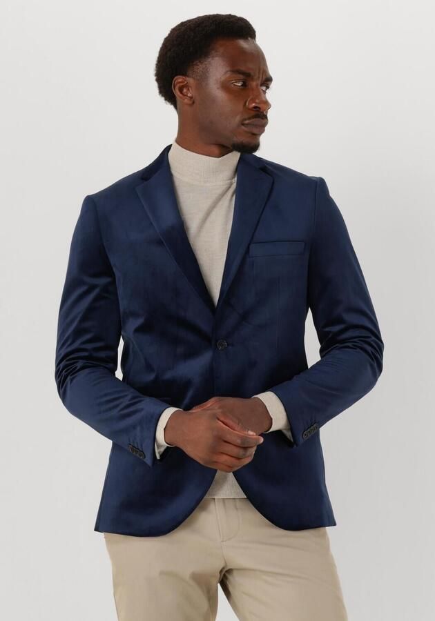 Matinique Slim fit 2-knoops colbert met paspelzak op de borst model 'george' - Foto 4