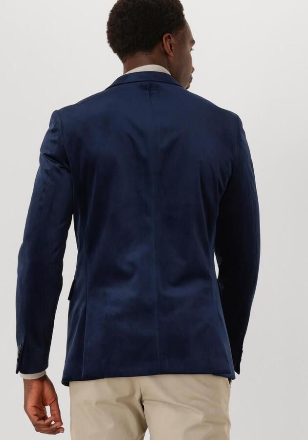 Matinique Slim fit 2-knoops colbert met paspelzak op de borst model 'george'