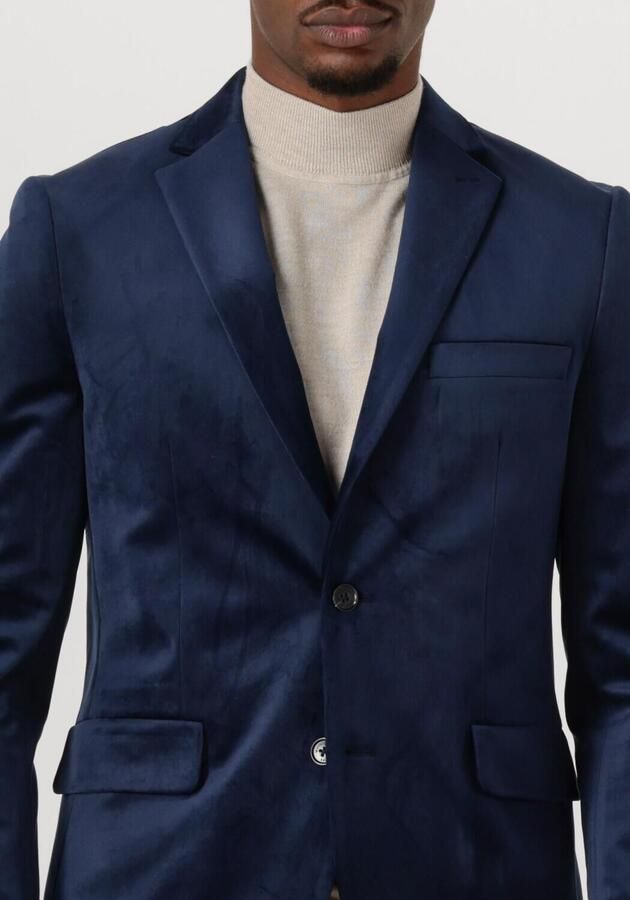 Matinique Slim fit 2-knoops colbert met paspelzak op de borst model 'george' - Foto 2