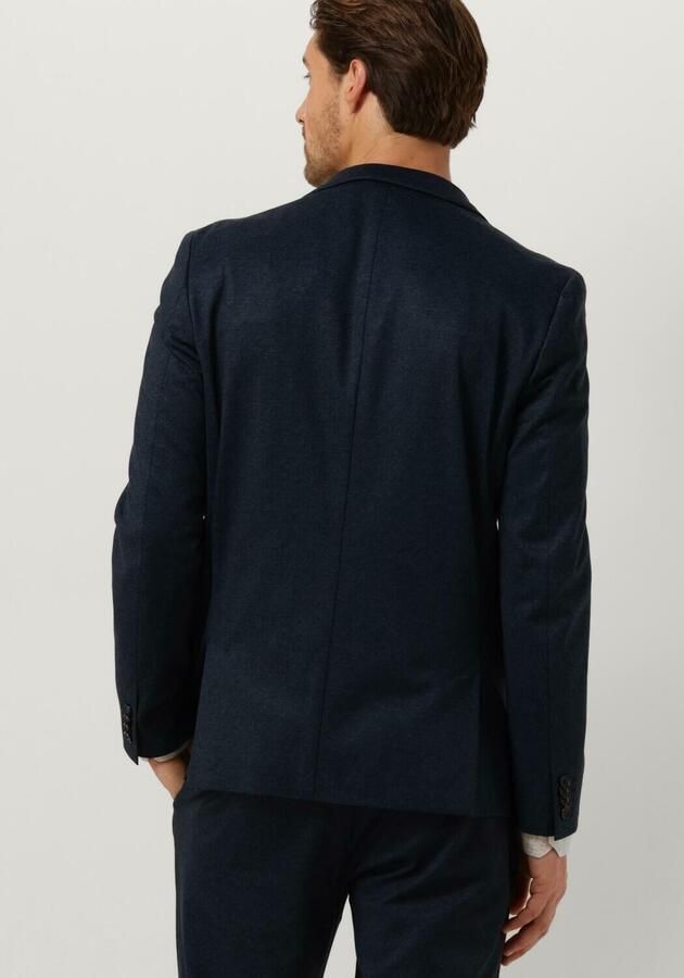 Matinique regular fit colbert MAgeorge Jersey Stretch dark navy