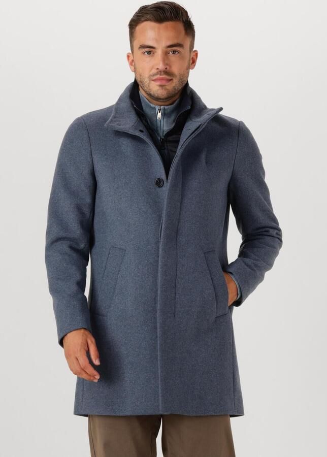 Matinique Lange jas met opstaande kraag model 'Harvey' - Foto 4