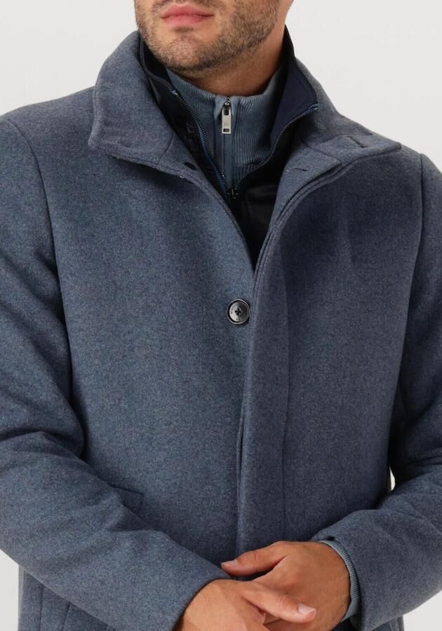 Matinique Lange jas met opstaande kraag model 'Harvey' - Foto 2