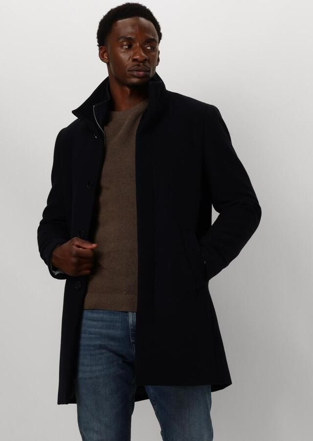 Matinique Lange jas met uitneembare contrastbies model 'Harvey' - Foto 4