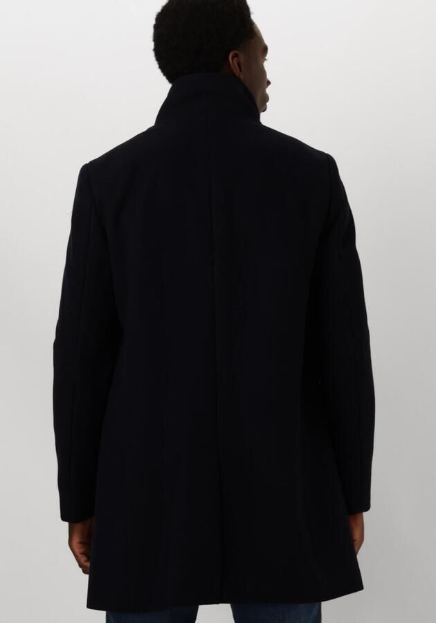 Matinique Lange jas met uitneembare contrastbies model 'Harvey'