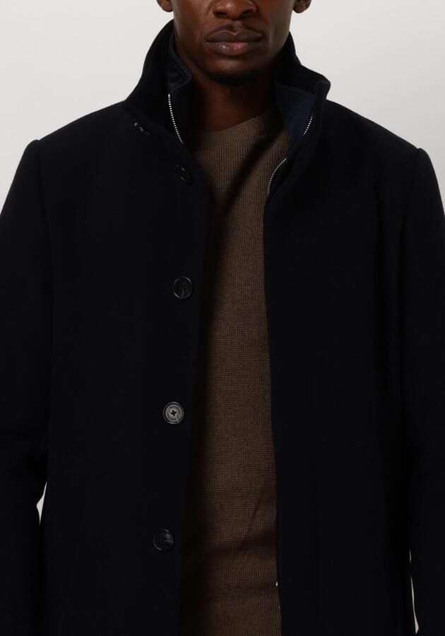 Matinique Lange jas met uitneembare contrastbies model 'Harvey' - Foto 2