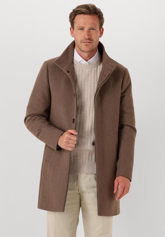 Matinique Lange jas met opstaande kraag model 'Harvey' - Foto 4