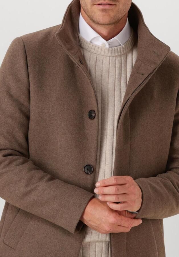 Matinique Lange jas met opstaande kraag model 'Harvey' - Foto 2