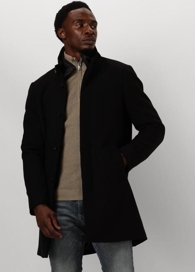 Matinique Lange jas met uitneembare contrastbies model 'Harvey' - Foto 4