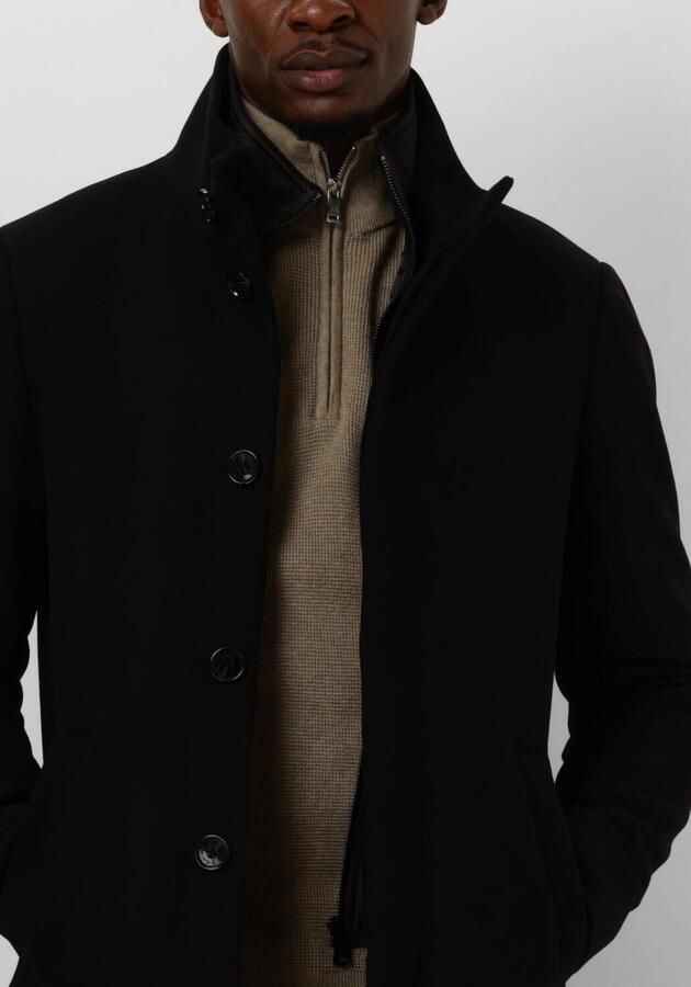 Matinique Lange jas met uitneembare contrastbies model 'Harvey' - Foto 2