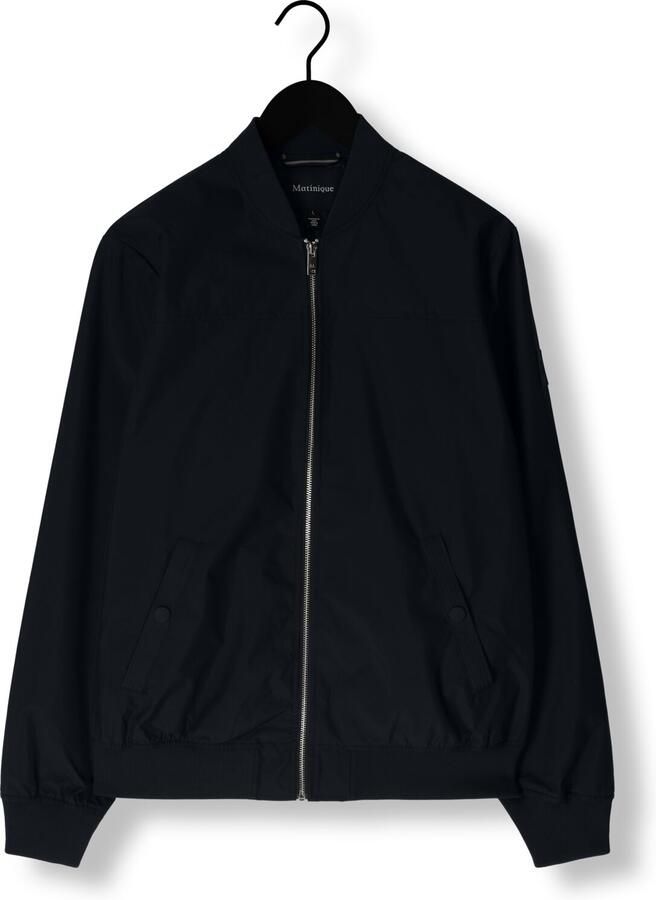 Matinique bomberjack MAclay van gerecycled polyester dark navy - Foto 2