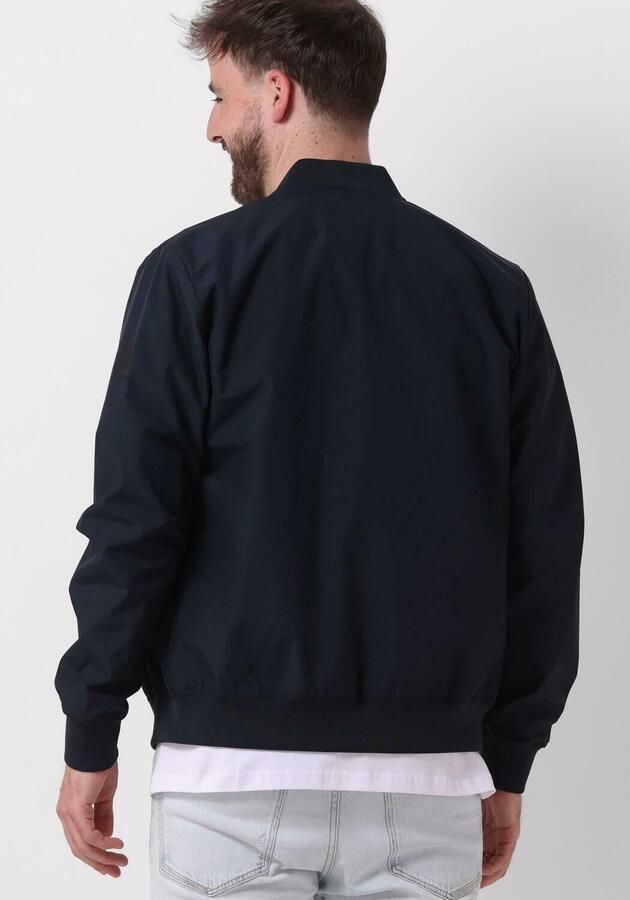 Matinique bomberjack MAclay van gerecycled polyester dark navy - Foto 3