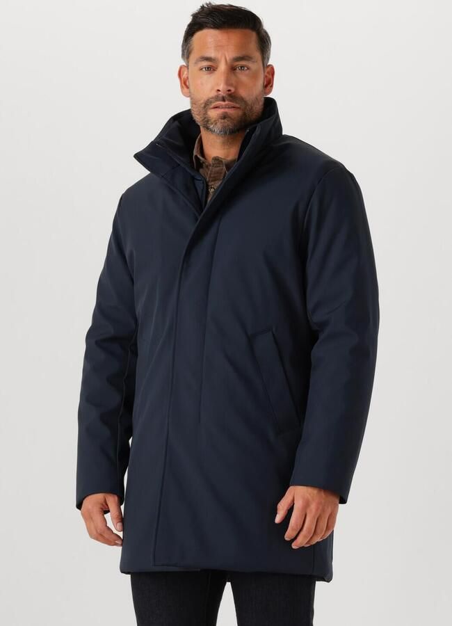 Matinique Regular fit functionele lange jas met steekzakken model 'Harvey' - Foto 4