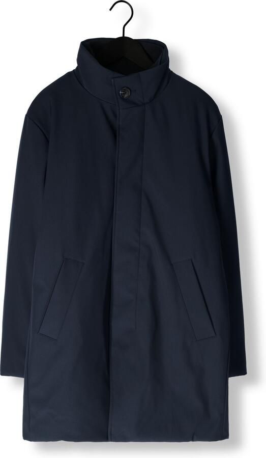 Matinique Regular fit functionele lange jas met steekzakken model 'Harvey' - Foto 3