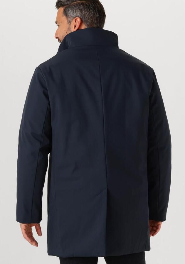 Matinique Regular fit functionele lange jas met steekzakken model 'Harvey'