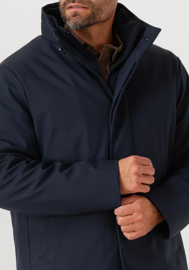 Matinique Regular fit functionele lange jas met steekzakken model 'Harvey' - Foto 2