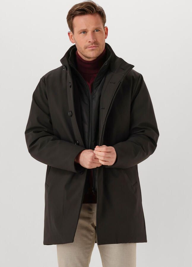 Matinique Regular fit functionele lange jas met steekzakken model 'Harvey' - Foto 4