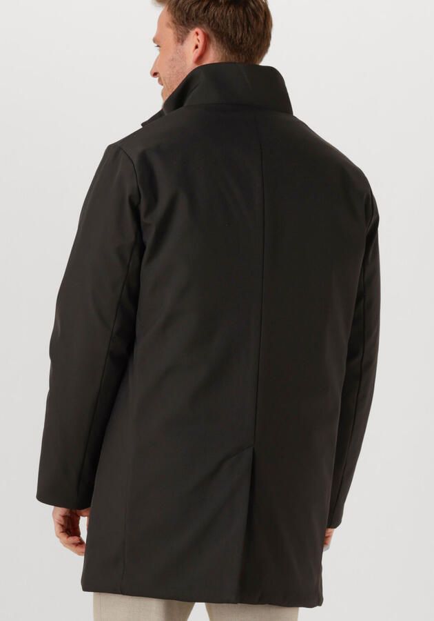 Matinique Regular fit functionele lange jas met steekzakken model 'Harvey'