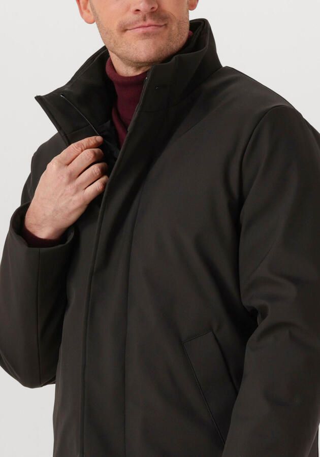 Matinique Regular fit functionele lange jas met steekzakken model 'Harvey' - Foto 2