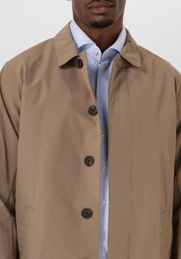 Matinique Khaki Herenjas voor Stijl en Comfort Beige Heren