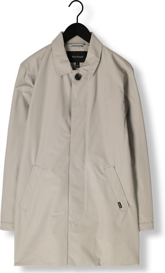 Matinique Lange jas met labeldetail model 'miles Mac' - Foto 3