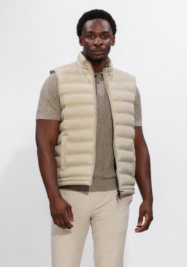 MATINIQUE Heren Jassen Masalvatore Vest Beige