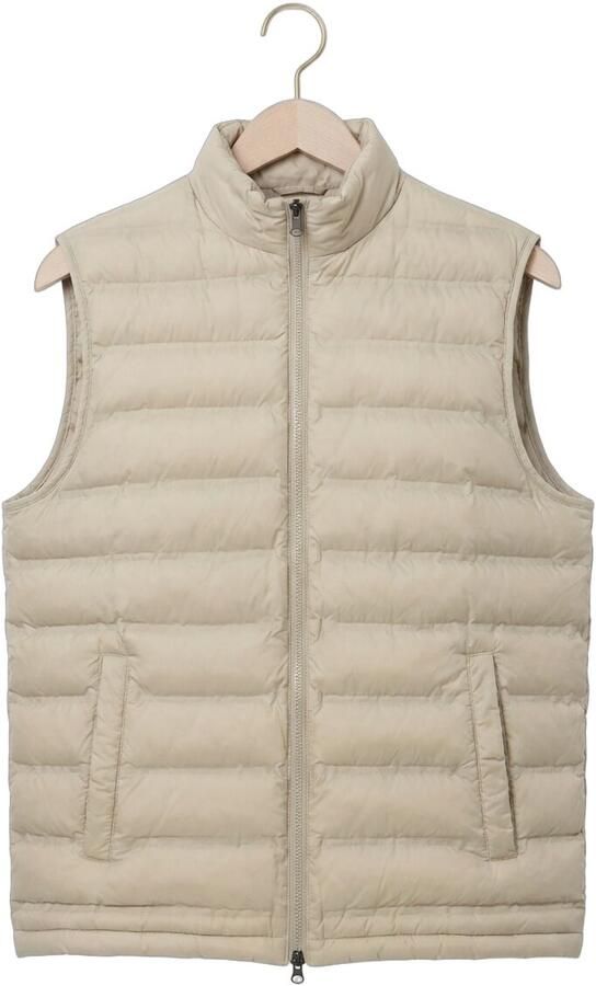 MATINIQUE Heren Jassen Masalvatore Vest Beige - Foto 4