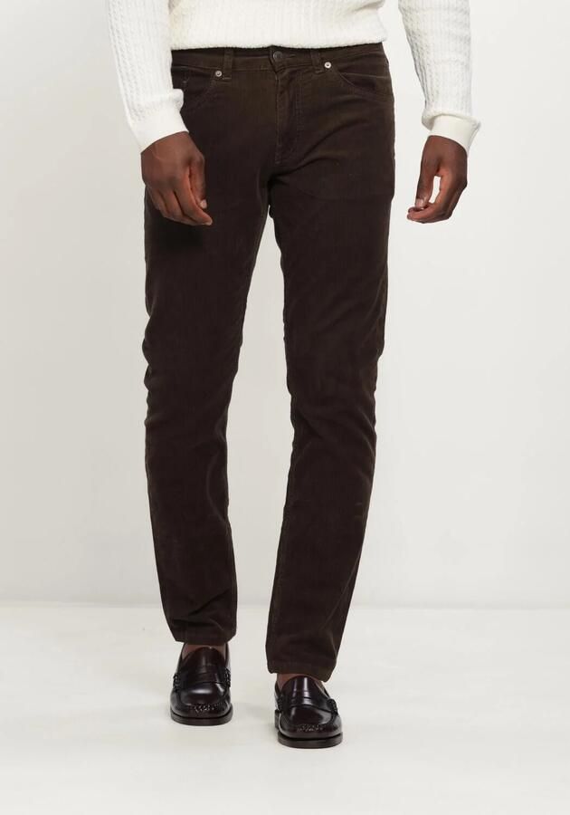 MATINIQUE Heren Jeans Mapete Bruin