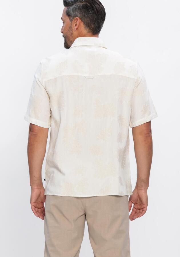 Matinique Regular fit vrijetijdsoverhemd van een mix van viscose en linnen model 'Klampo' - Foto 4