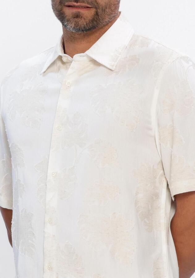Matinique Regular fit vrijetijdsoverhemd van een mix van viscose en linnen model 'Klampo' - Foto 3